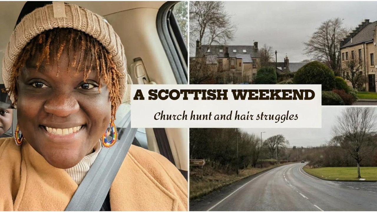 A day in the life of a Kenyan immigrant living in Scotland. Spend the day with me!