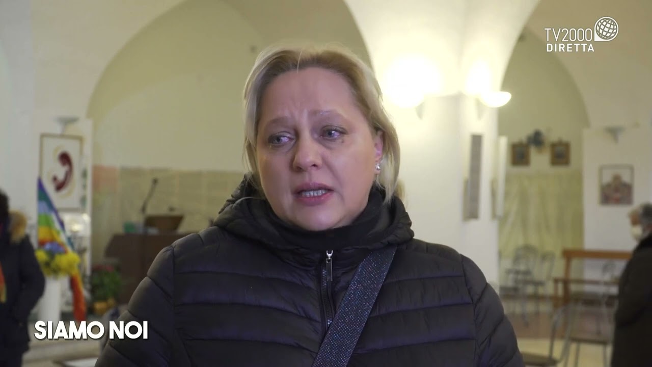 Siamo Noi - Ucraina, preghiera per la pace a Castelbellino