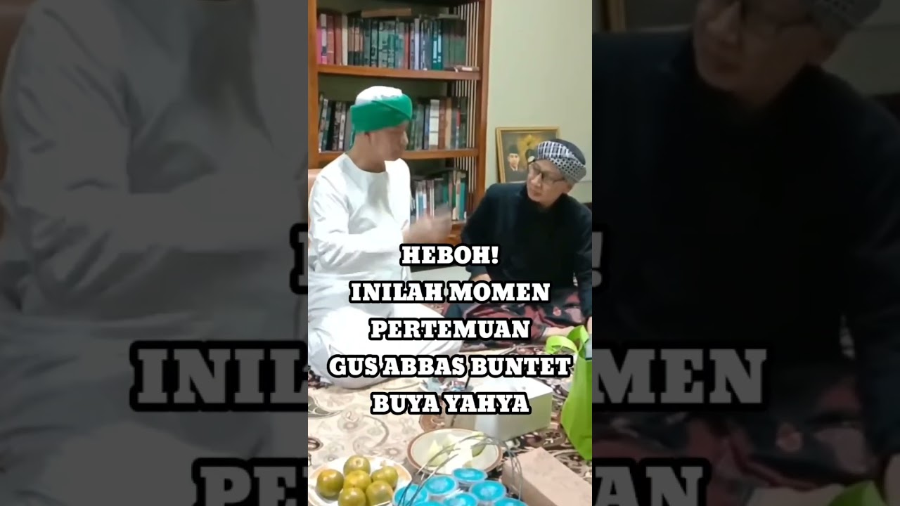 HEBOH! BUYA YAHYA SOWAN GUS ABBAS BUNTET RESPON HABIB BAKLAWI MENGEJUTKAN #nasabbaalawi #fypシ゚viral