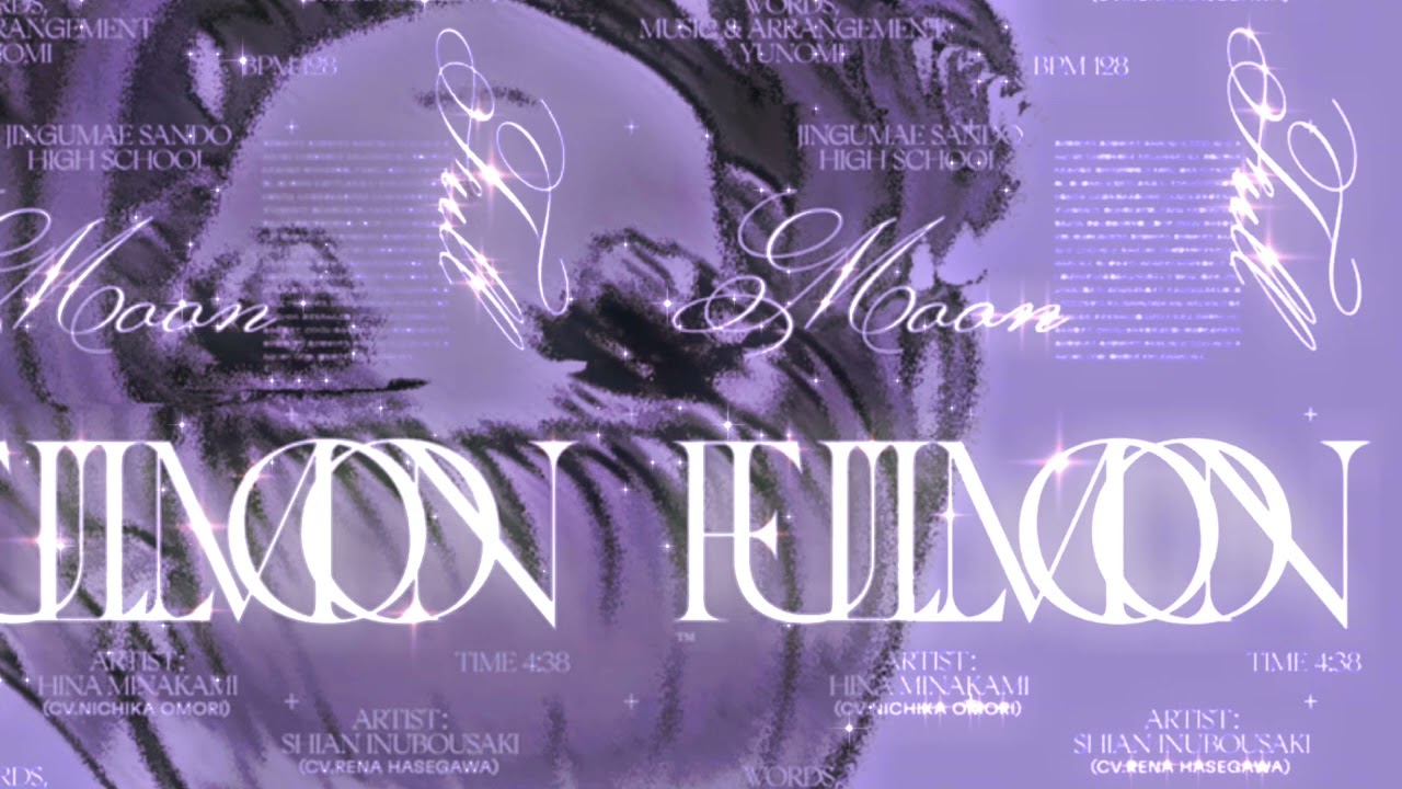 DENONBU Minakami Hina & Inubousaki Shian ft. Yunomi - Full Moon (Daycore/Slowed)