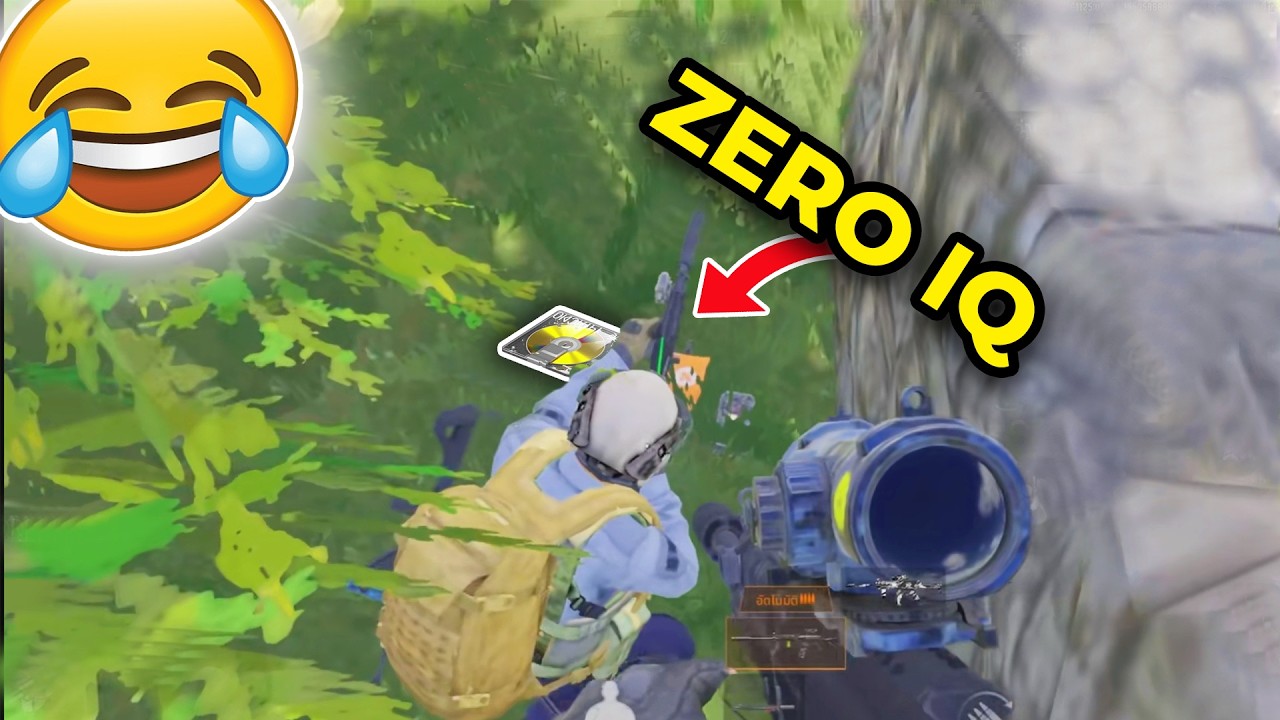 LOW IQ MOMENTS IN ARENA BREAKOUT THAT CURES DEPRESSION😂