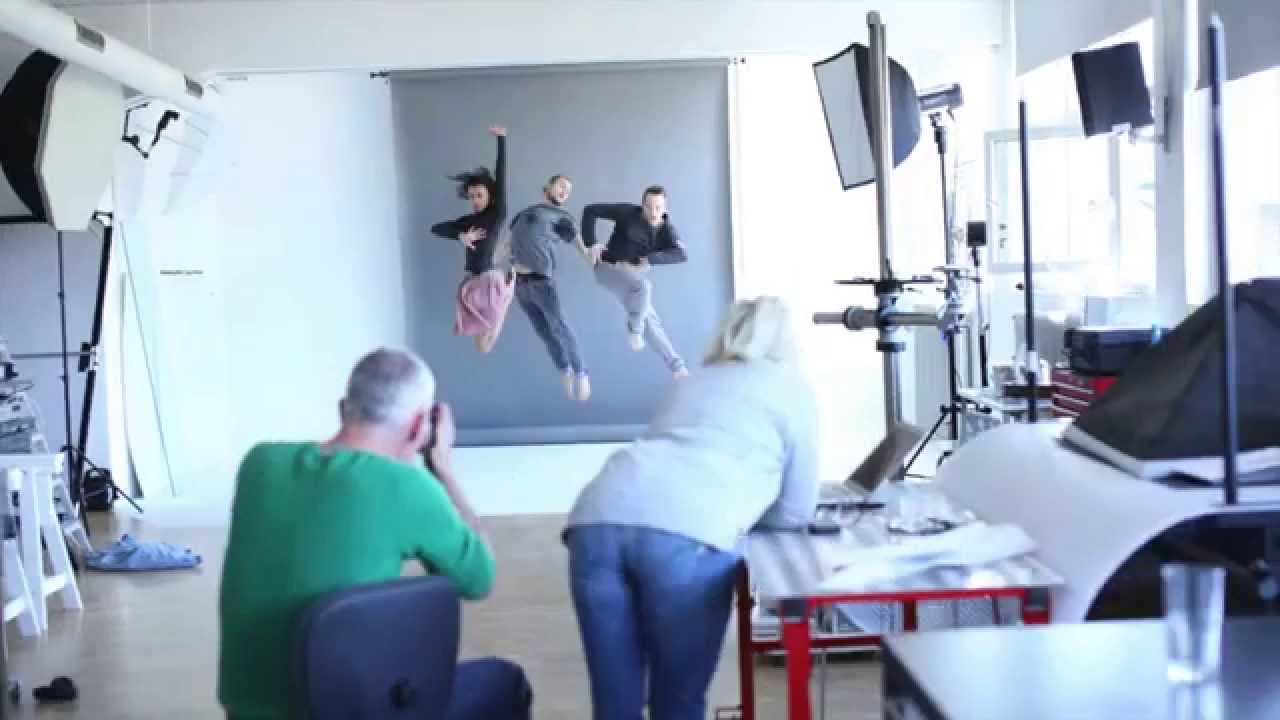 Fotoshoot med Oslo Danse Ensemble - ODE har premiere 27. november p&aring; Dansens Hus