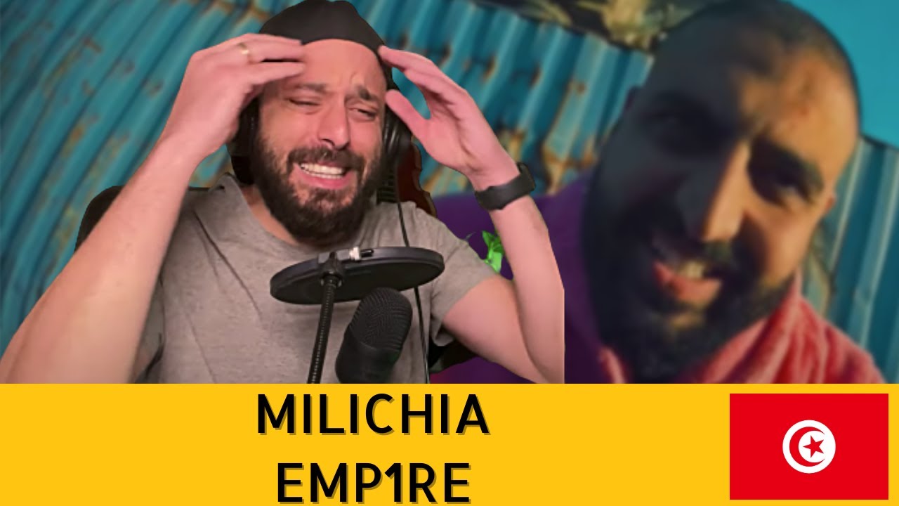 🇹🇳 [EMP1RE - MILICHIA] REACTION رياكشن راب تونسي