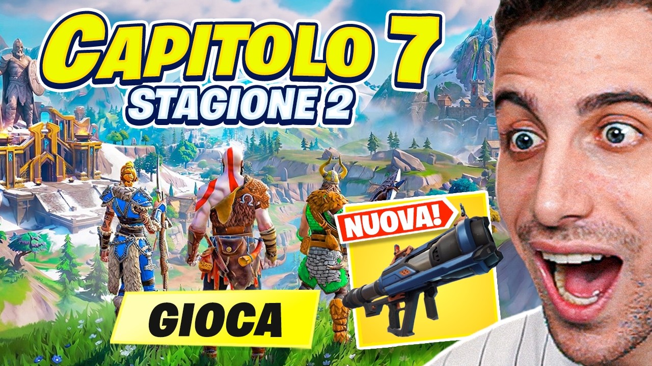 NUOVA Stagione 2 Capitolo 7! TUTTO Quello che DEVI SAPERE! #giginews Fortnite ITA