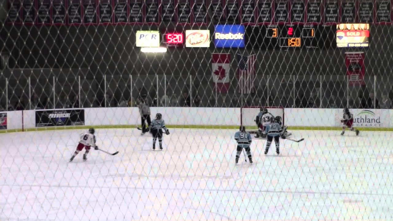 2016 OMHA Atom Major A Championship Game