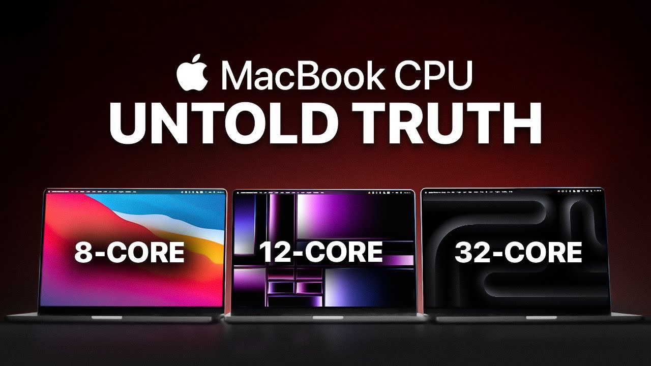 MacBook Pro &mdash; какой процессор вам ДЕЙСТВИТЕЛЬНО нужен?