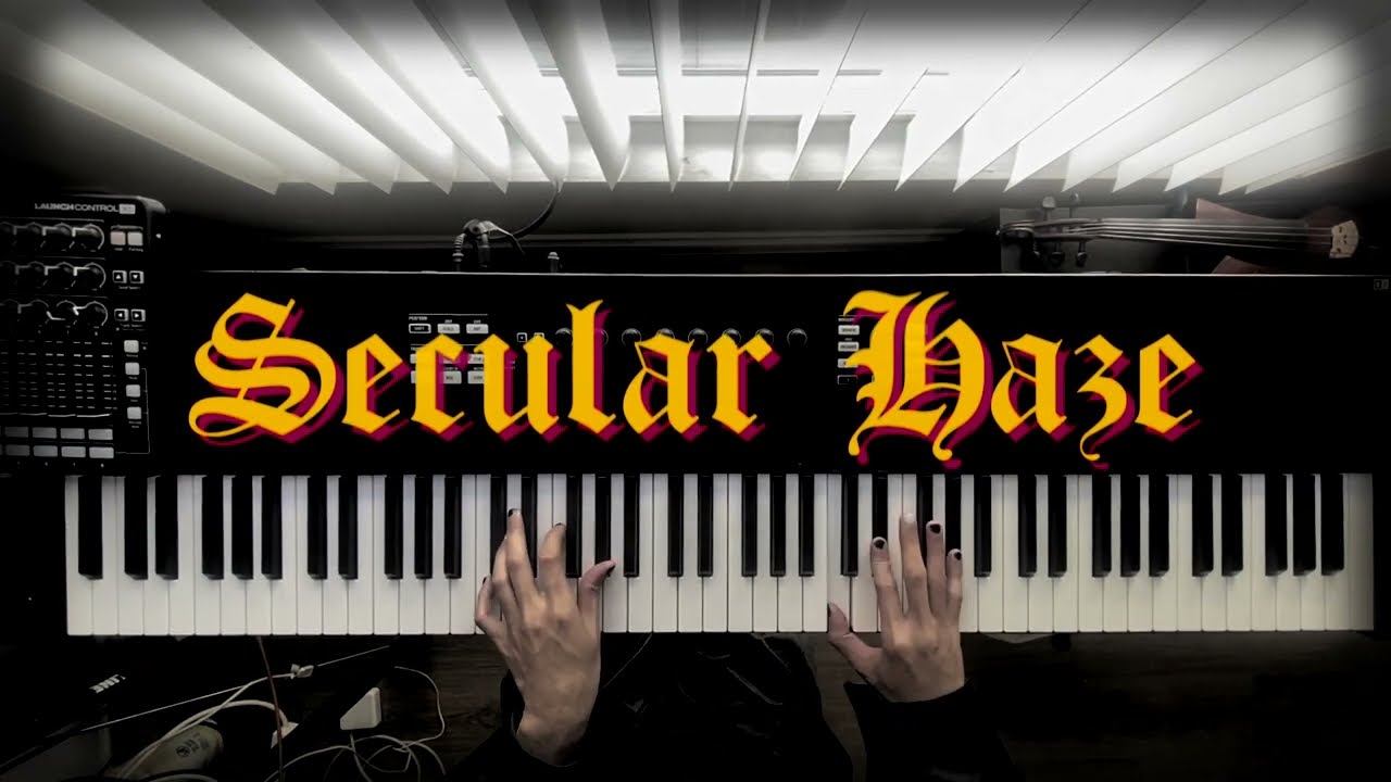 Ghost: Secular Haze - Keyboard Cover