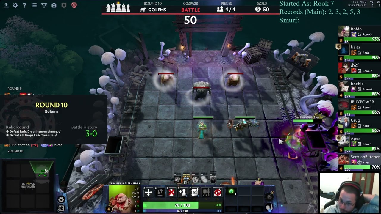 Tinker God Priest Build! 07.11.2022 Dota Auto Chess