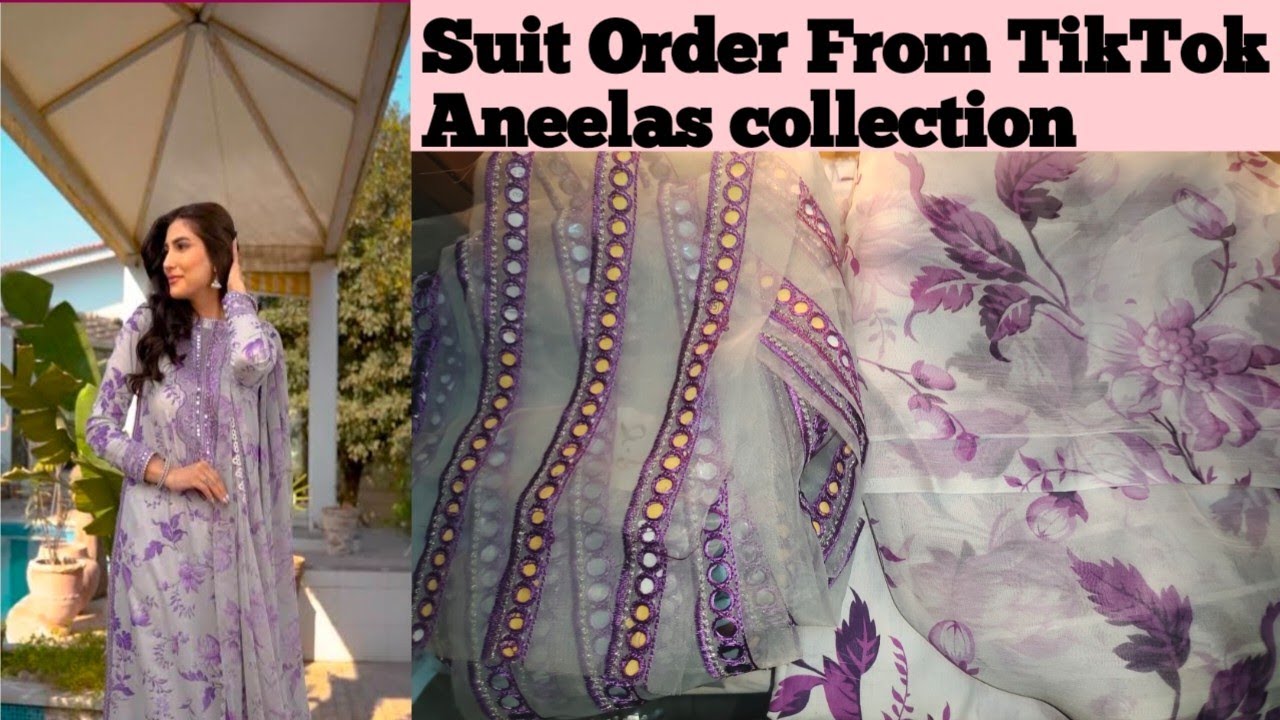 Suit TikTok se Order Kiya 😱 Real vs Expectation | Aneela’s Collection Review||پیسے ضائع ہو گئے کیا
