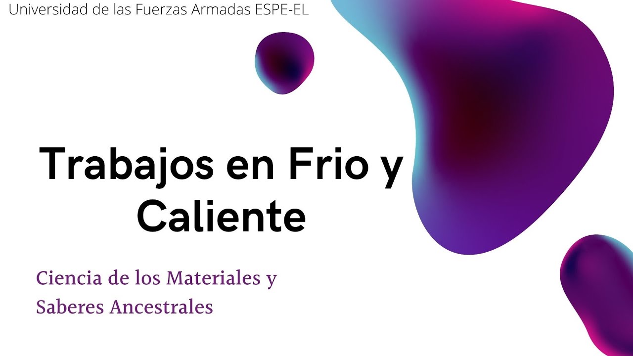 Trabajos en Caliente y Frio