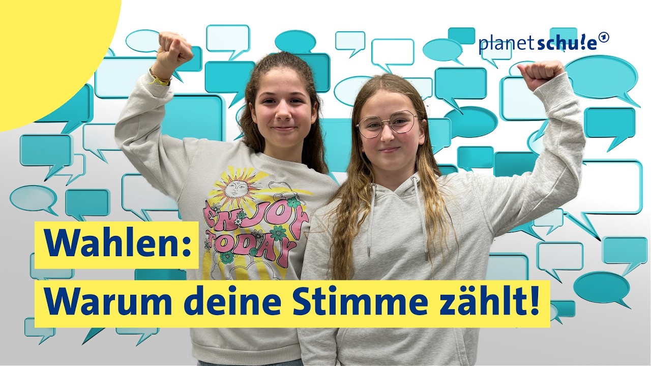 ✍ Warum ist WÄHLEN so wichtig? | Erklär’s mir | planet schule | ARD