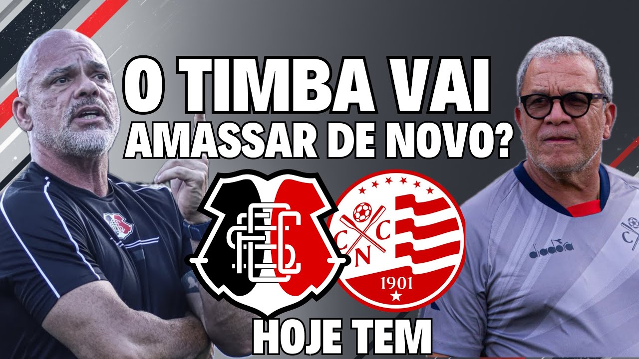 HOJE TEM SANTA CRUZ X NÁUTICO NA ARENA! ESCALAÇÕES, ARBITRAGEM, DETALHES E TUDO DA SEMIFINAL!