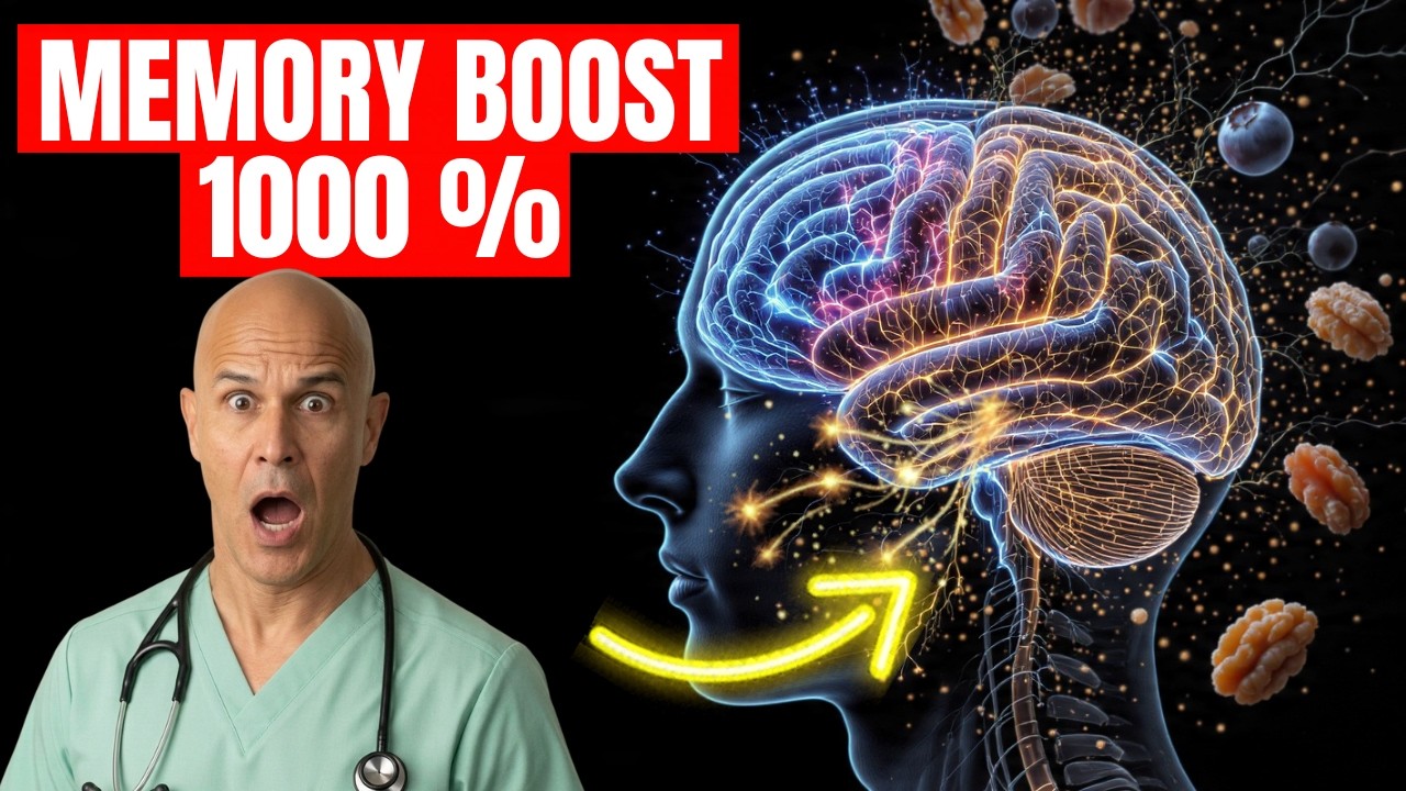 9 Foods That Improve Memory and Brain Function I Dr. Mandell