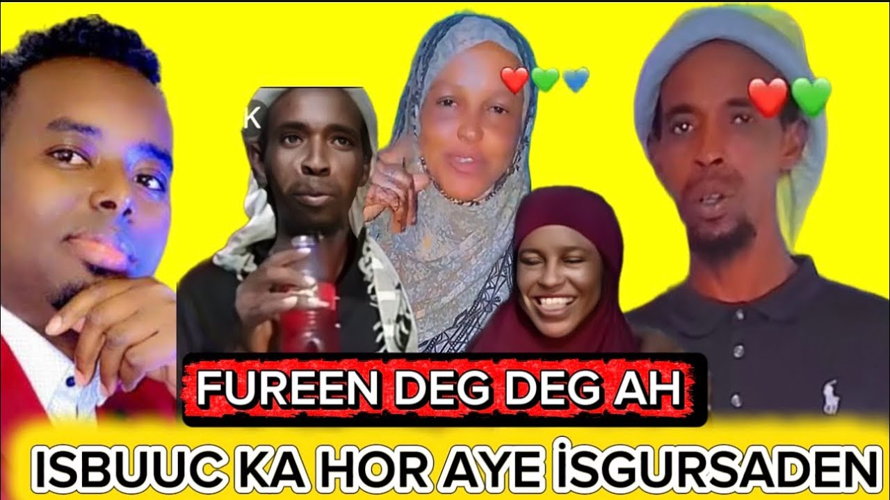 DEG DEG : TIK TOK AYUU KA DHACAY NIKAAXODA İSBUC KADİB NEH WEE KALA TAKEEN SUBXANALLAH