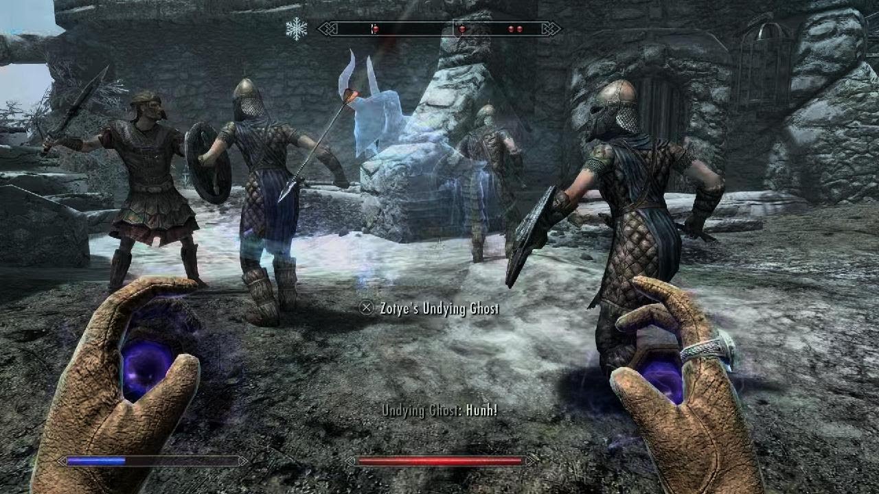 Max Power Conjure Undying Ghost Vs Fort Full of Imperials
