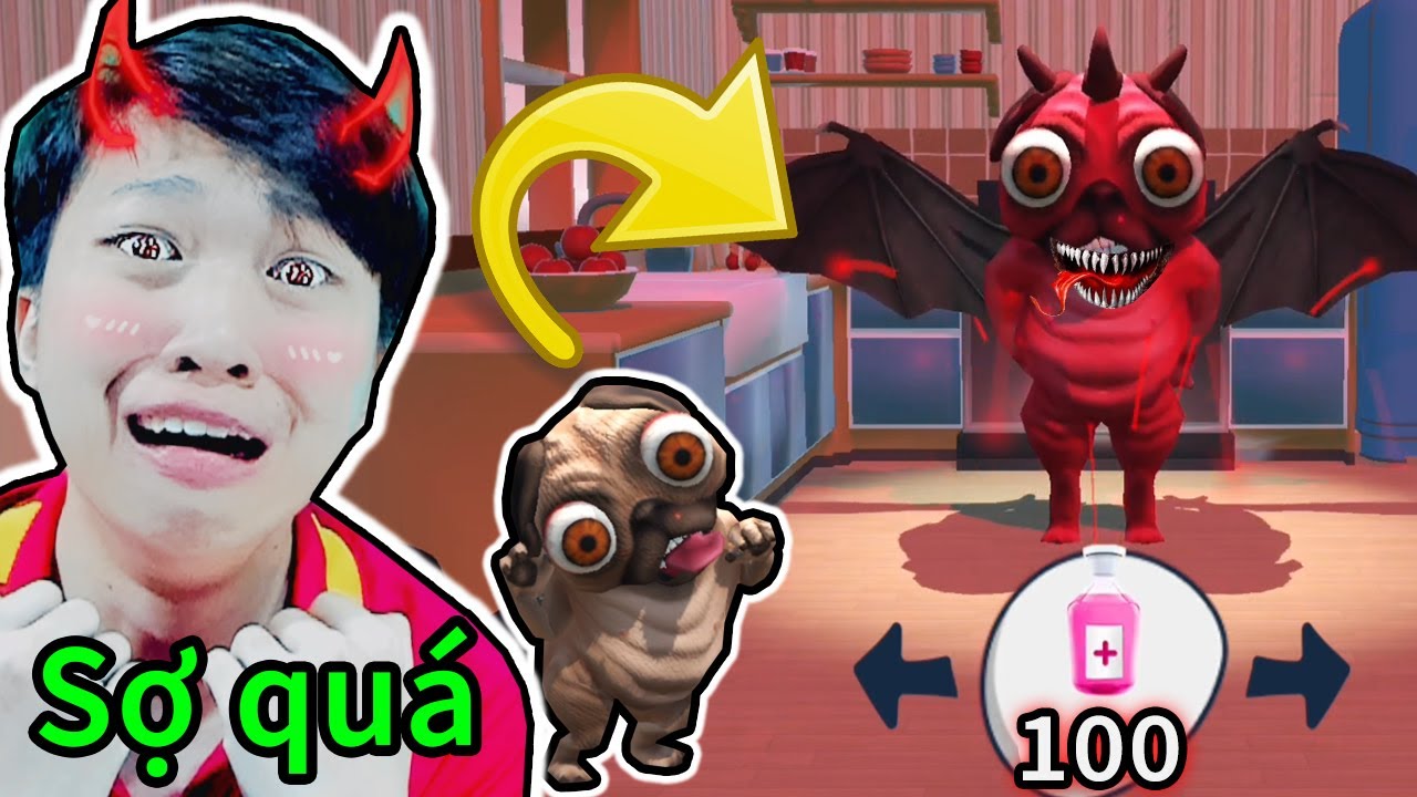 Слава «Говорящему Догу» за то, что он выпил 100 бутылок лекарства в 3 часа ночи!! ОН СТАЛ ДЬЯВОЛОМ??