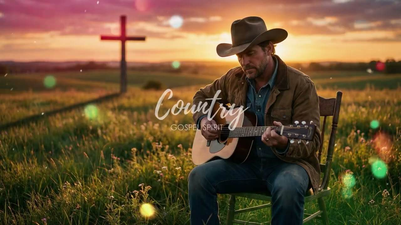 【Country Gospel 249】 Calm Playlist / for Relax / Hope / Strength / Encouragement