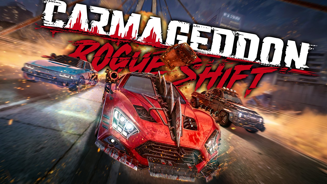 Carmageddon вернулся в жанре Roguelite?! Мне это очень нравится!