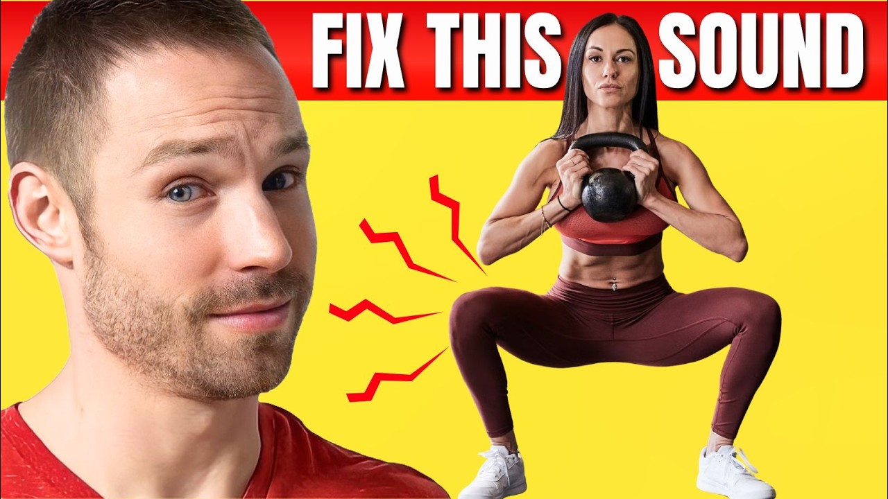 How to Stop Knee Cracking & Popping When Squatting