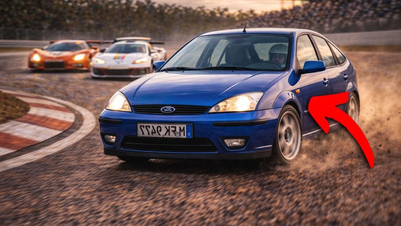 La Ford Hatchback “Senza Stile” che Ha Battuto Auto da Corsa in Tutto il Mondo