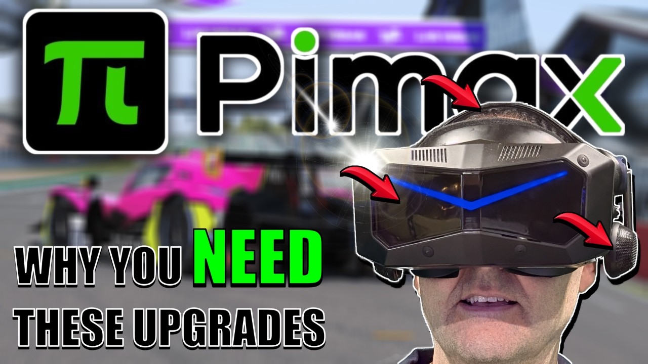 TURBOCHARGE Your PIMAX Headset with 3 ESSENTIAL Upgrades