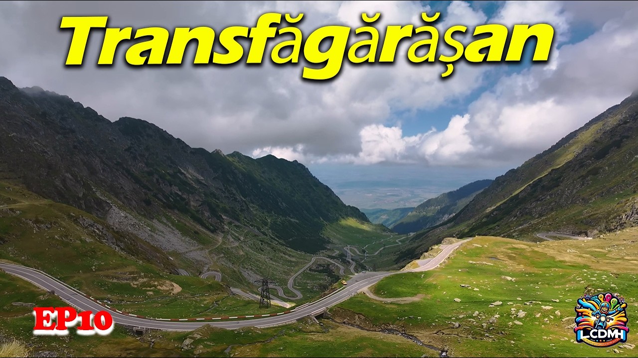 Transfăgărășan à moto : route EPIC… et mon drone disparaît ! | TRK 702 (EP10)