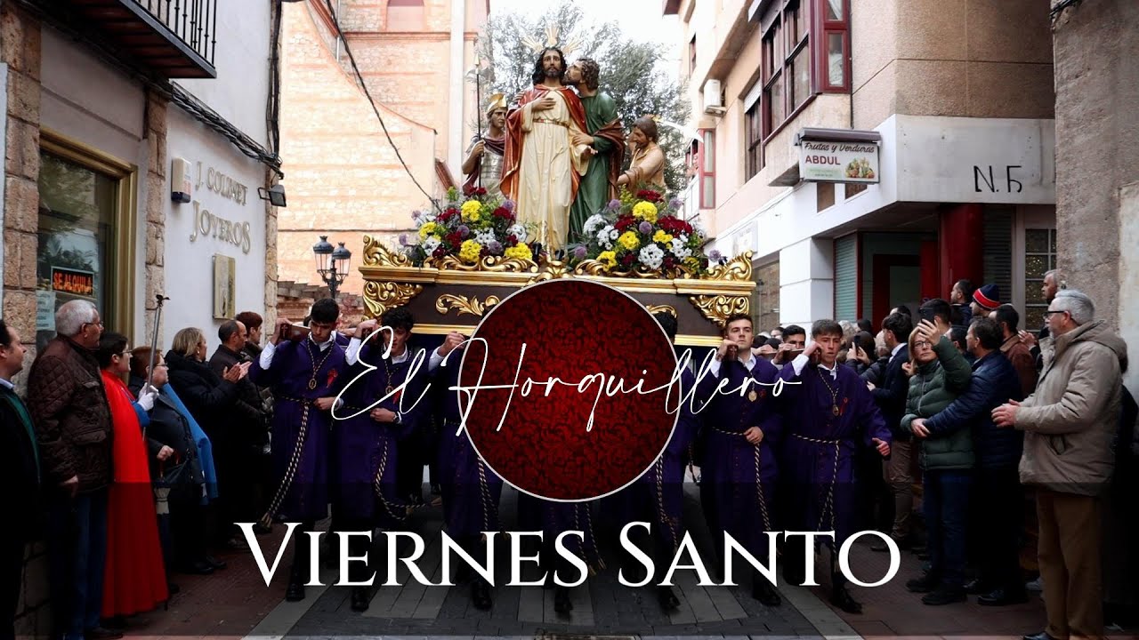 Beso de Judas | Viernes Santo, Procesión del Paso 2024