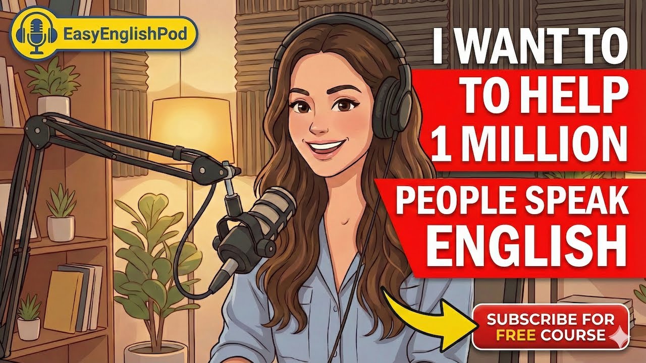 Learn English with Sarah | Meet Your Teacher and Set Your Goals | EasyEnglishPod Ep 2