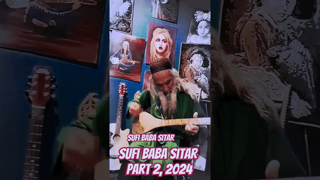 sufi baba sitar | pashto music sitar full | sitar saaz 2024