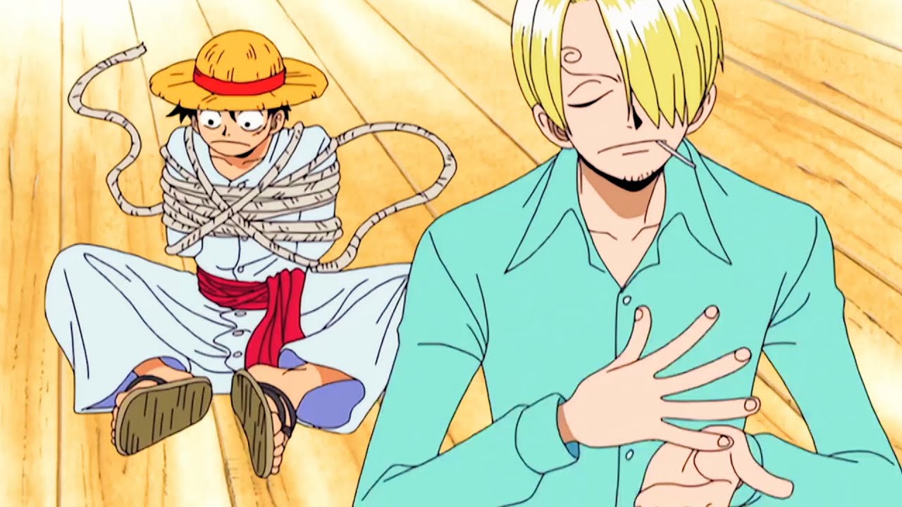 The Straw Hats Bargain With The Captain's Head Of 100 Million Beli// 麦わらの一味、船長の1億ベリーの懸賞金で交渉