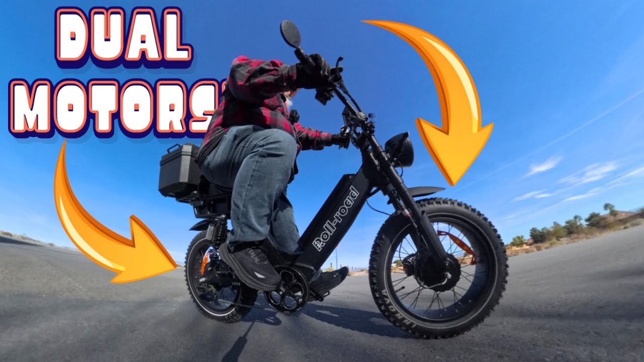 The Best Ebike Built For Heavy Riders? - Roll Road Leon