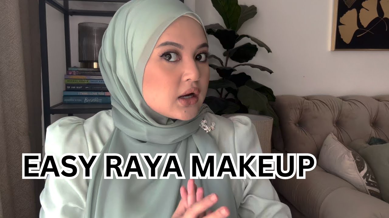 GRWM - Raya Open House Makeup