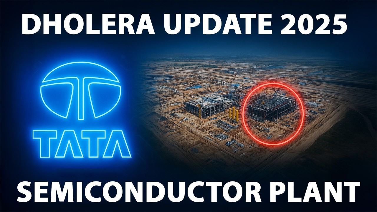 Tata Semiconductor INSIDER Reveals Dholera Update 2025 Secrets
