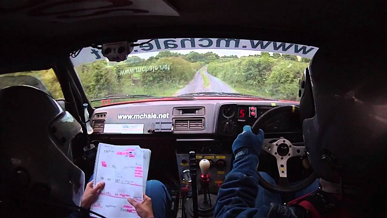 John Warren & Ruthann O'Connor - Stage 3 Laois Heartlands Rally 2012 - Toyota Corolla Twincam RWD