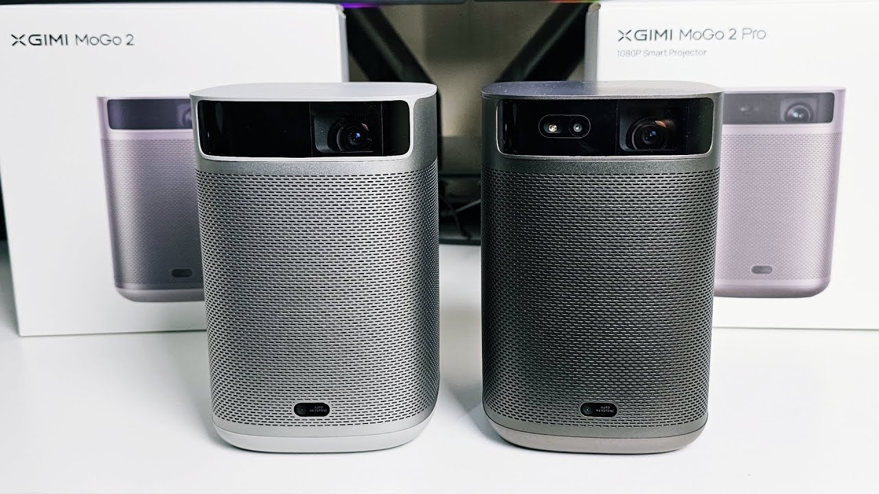 Выбираем лучший проектор: XGIMI MOGO 2 против MOGO 2 Pro