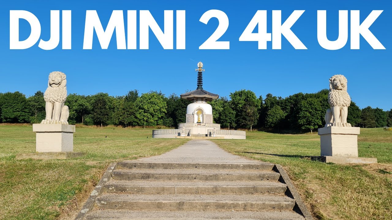 4K DRONE DJI MINI 2 RELAXING 2022 England UK Buddhist MILTON KEYNES #djimini2 #dji #drone