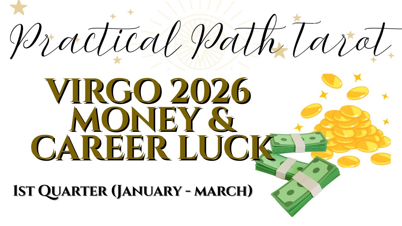 VIRGO 2026 Q1(Jan-Mar) Money & Career Forecast: THE LIFE-CHANGING CAREER DECISION YOU MUST MAKE! ♍️✨