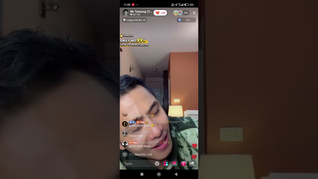 Mr Tamang Tiktok Live 