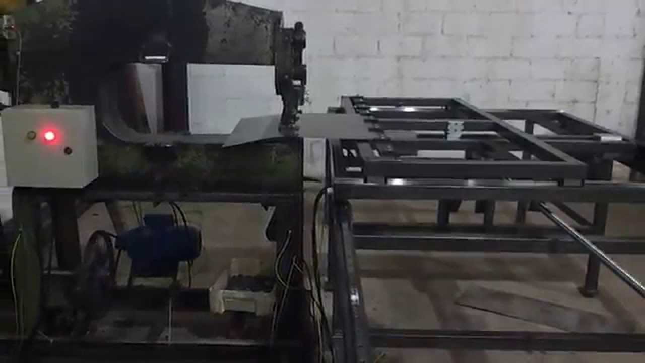 Puncionadeira cnc