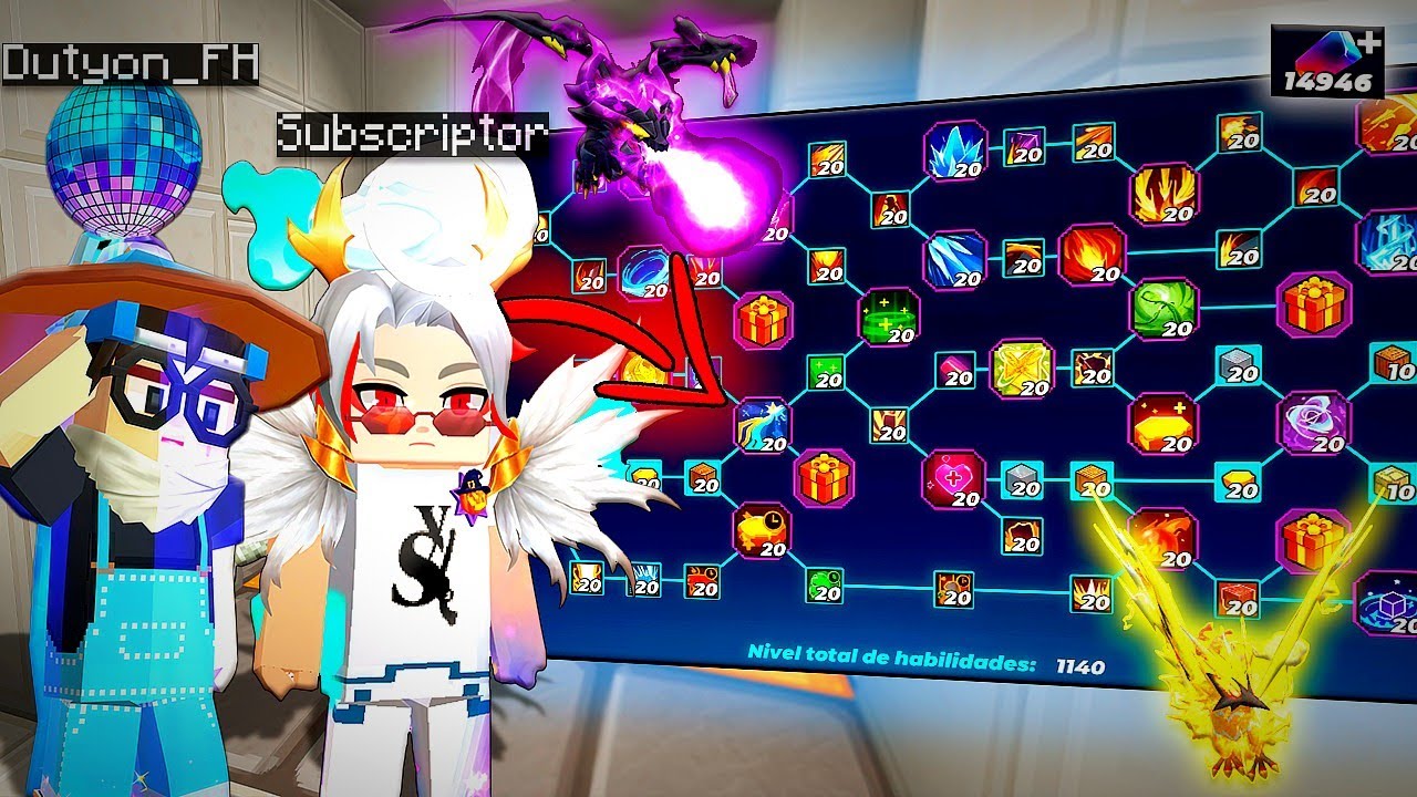 Calificando Cuentas de Subscriptores Blockman Go