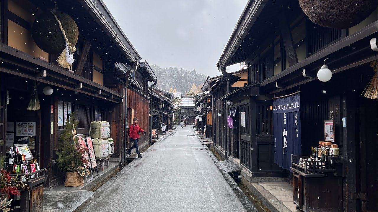 Caminando por Takayama (Prefectura de Gifu)