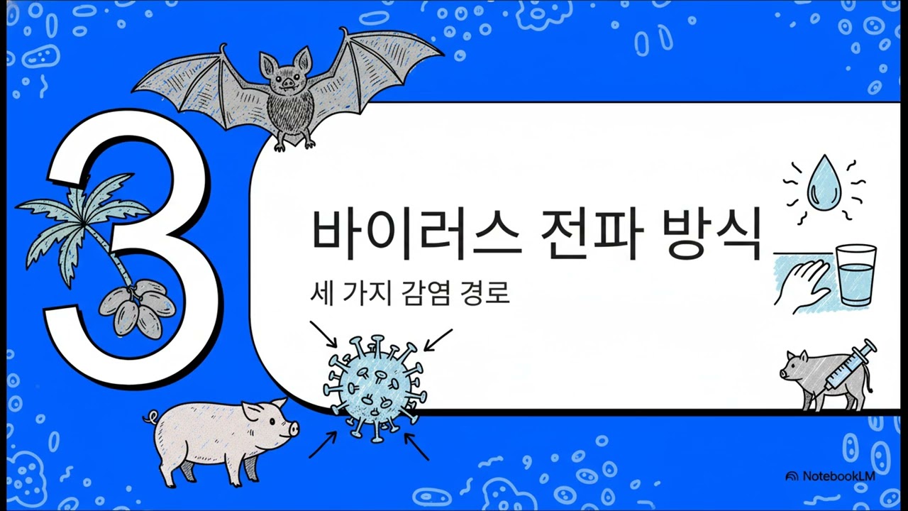 니파바이러스  팬데믹의 위협