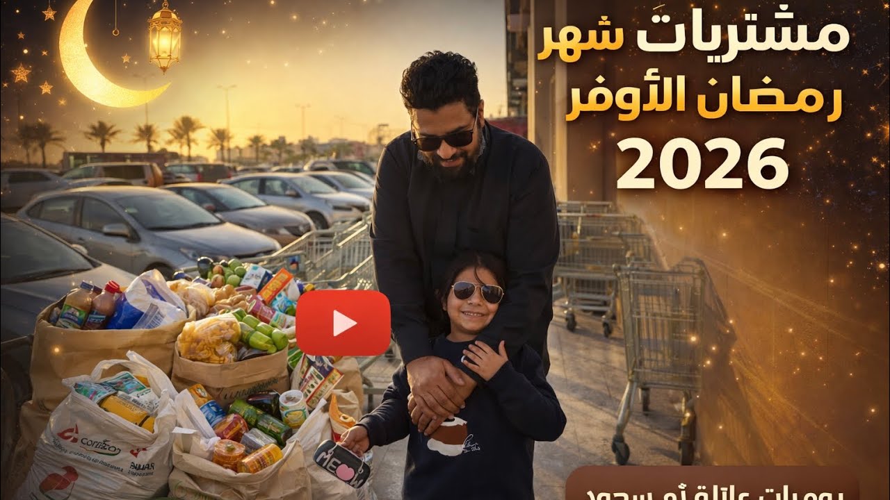 مشتريات شهر رمضان المبارك 🌙 2026
