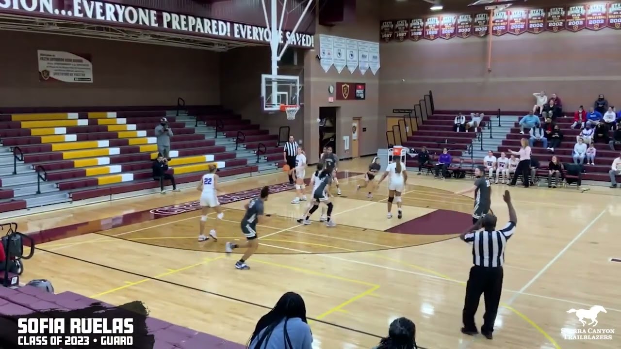 Sofia Ruelas- Sierra Canyon- Guard 2023