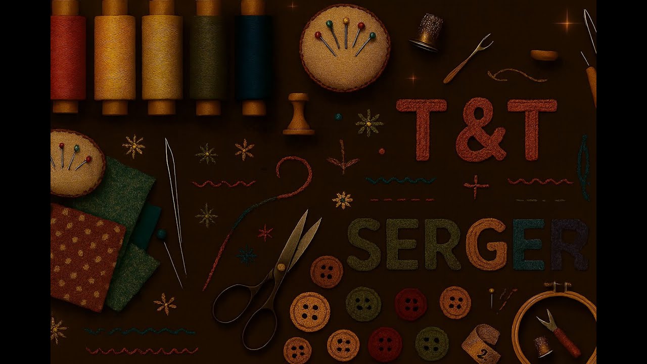 Serger Tips And Tricks Part1