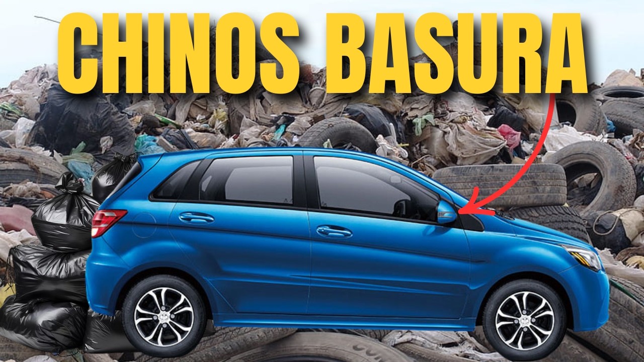 Estos AUTOS CHINOS son lo PEOR en 2025 &iexcl;ESTAFA TOTAL!