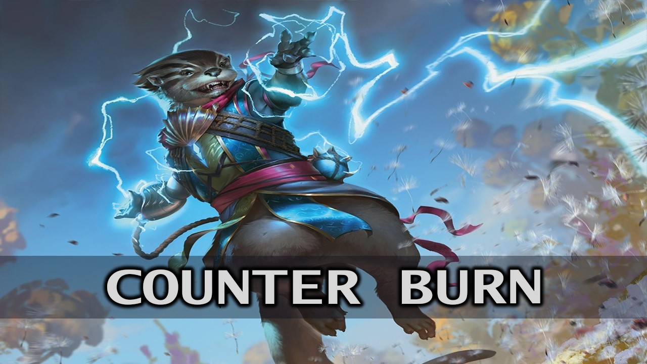 Izzet Counter Burn |Limit 4 Singleton Rare/Mythic,15 Uncommon| Gentry Standard Budget Deck|MTG Arena