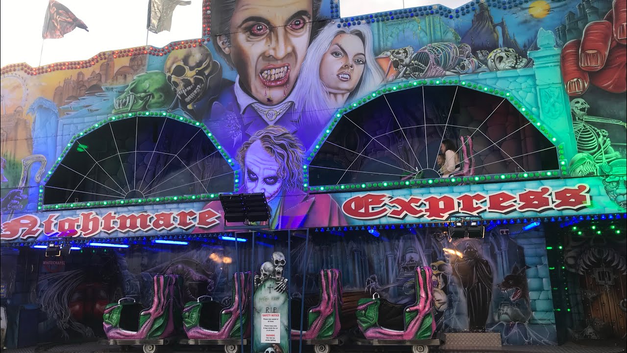 Russell’s Nightmare Express - On ride