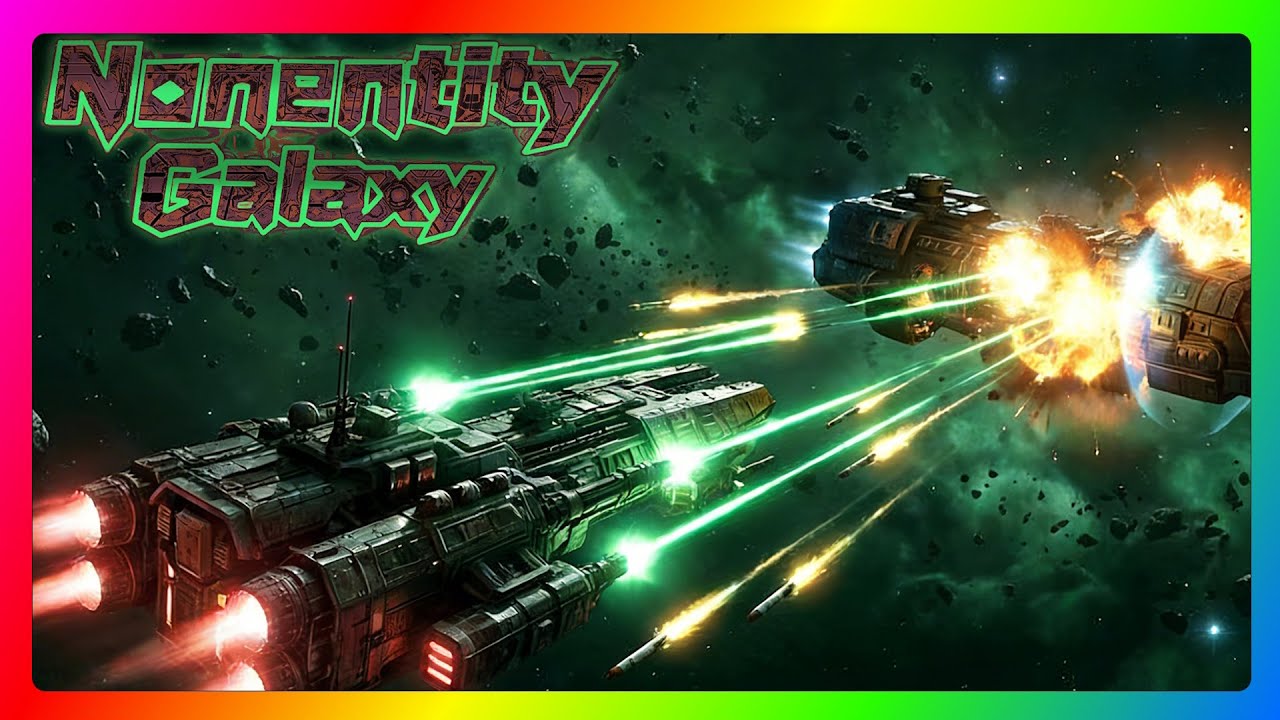 Let's Try- Nonentity Galaxy - a fun sci-fi tactical fleet management #deckbuilder #roguelite