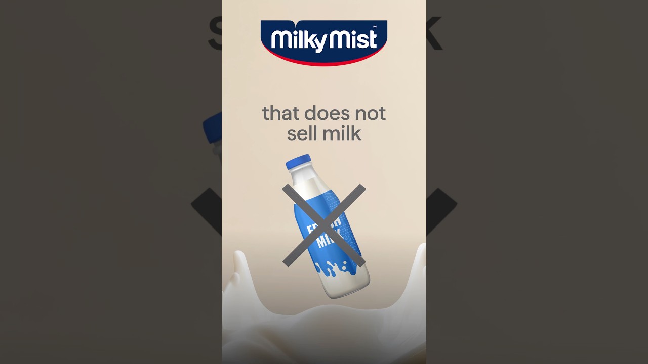 Why Milky Mist Doesn&rsquo;t Sell Milk